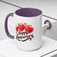 Anniversary Mug - Happy Anniversary Hearts