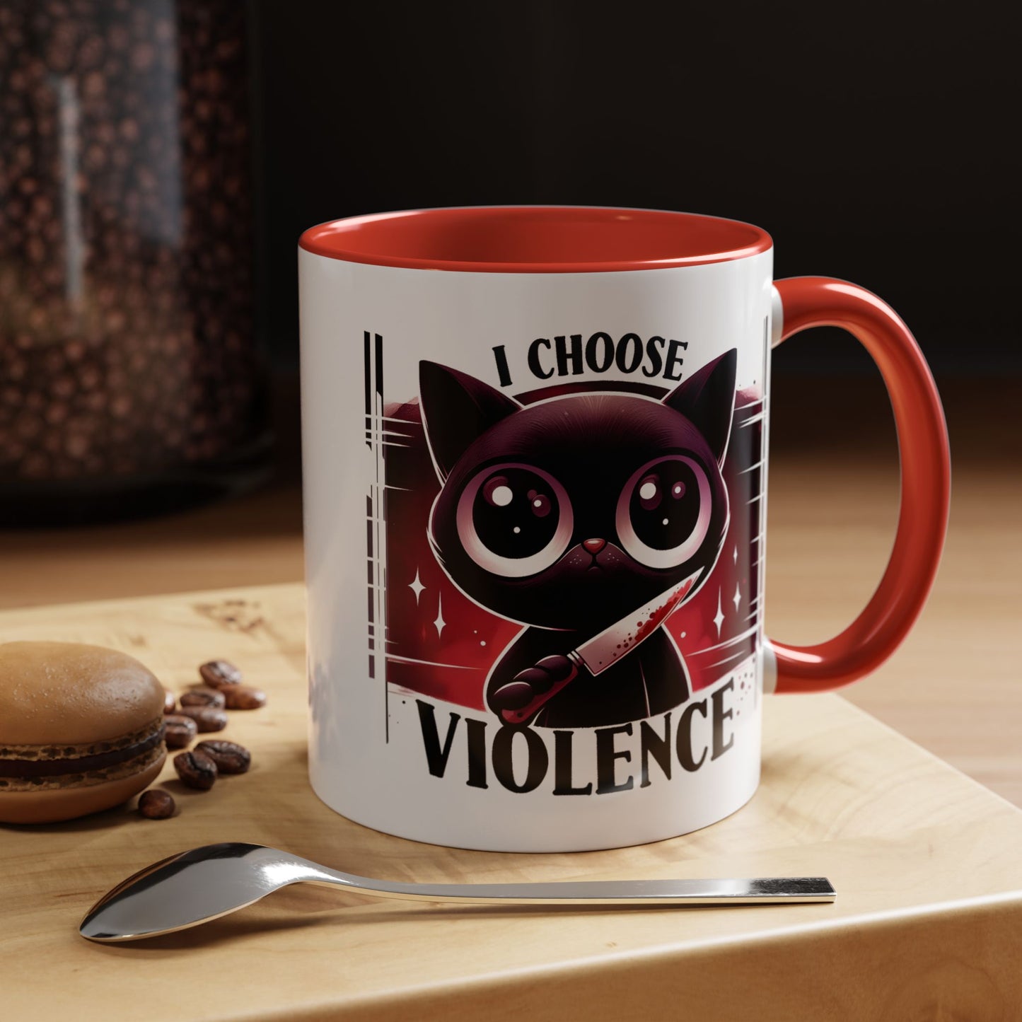Humor Mug - I Choose Violence