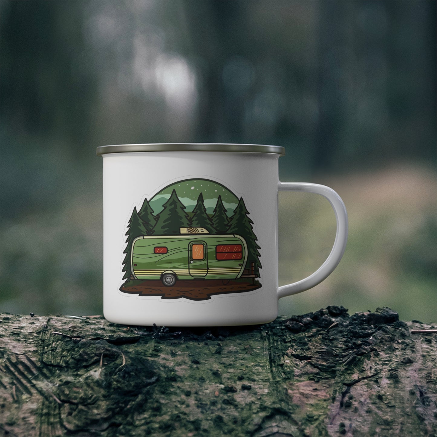 Adventure Mug - Retro Camper