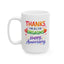 Anniversary Mug - Thanks For All The Orgasms