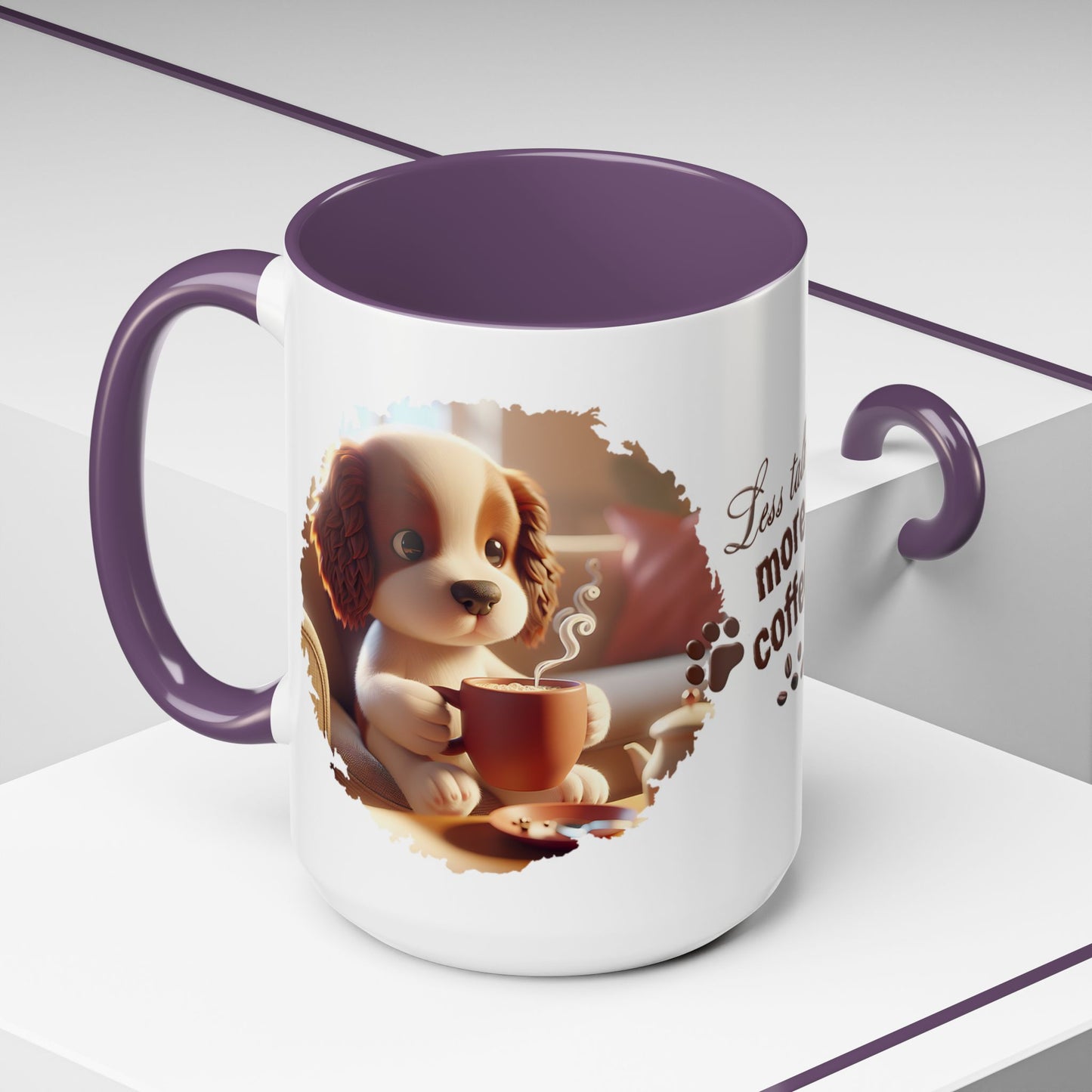 Animal Mug - Dog Coffee Wrap 33