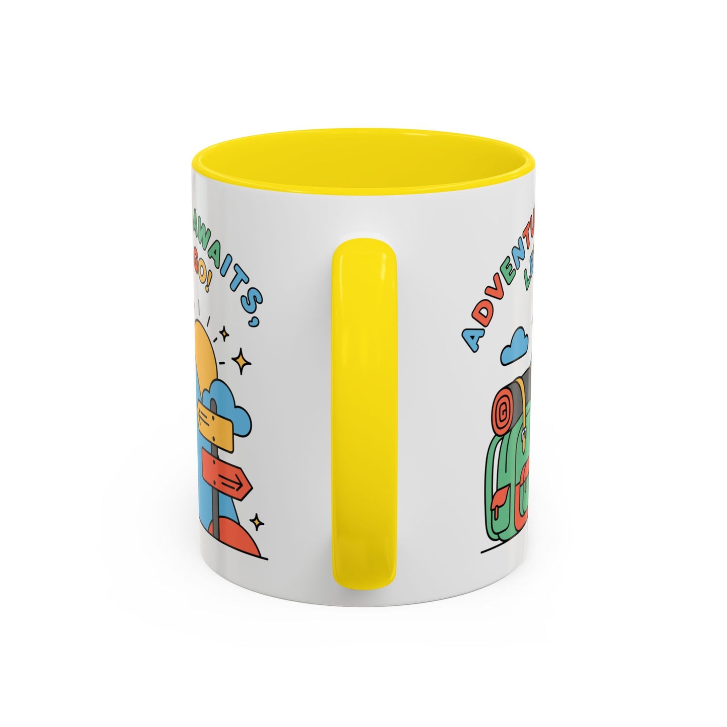 Adventure Mug - Adventure Awaits