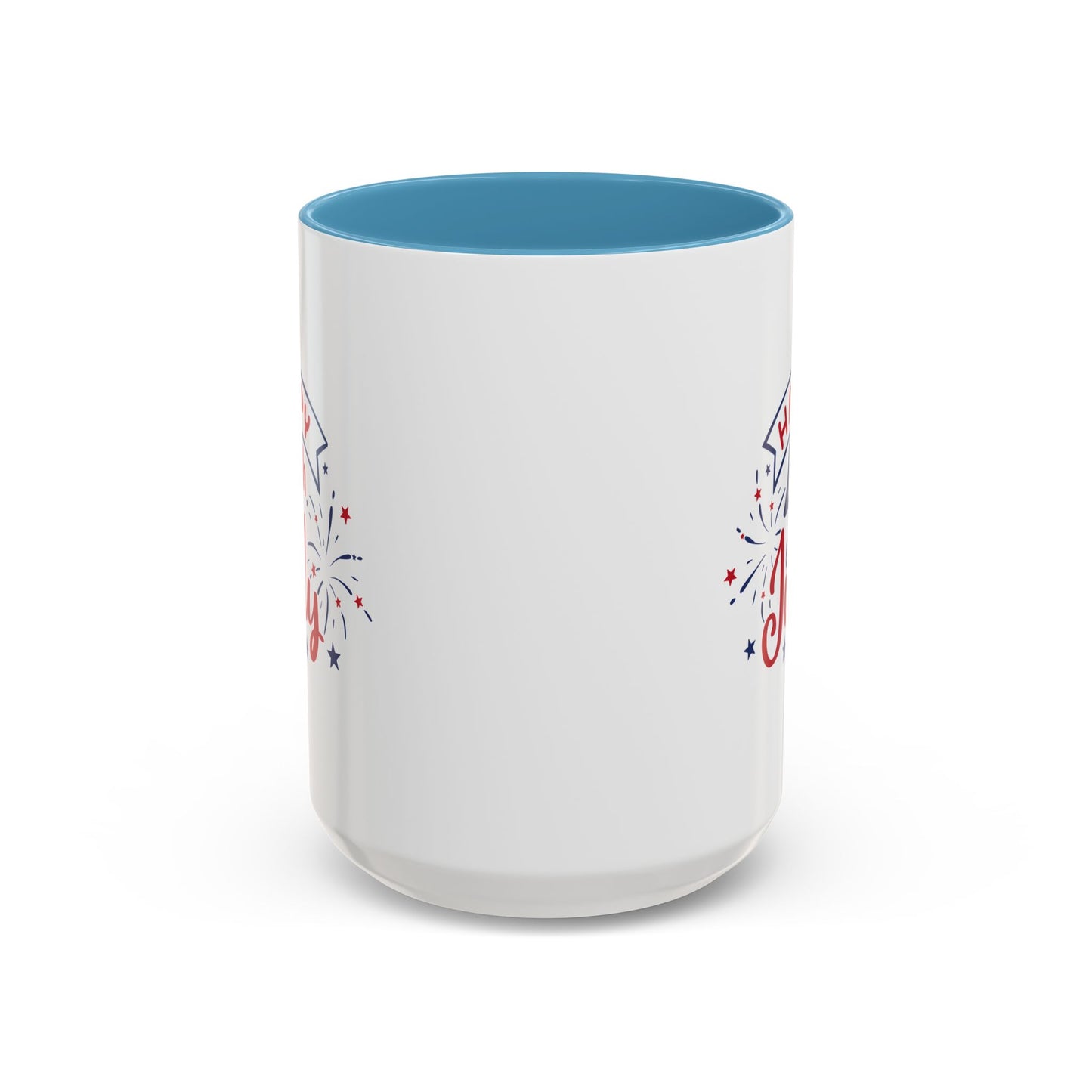 4th of July Mug - Happy 4th of July Fireworks