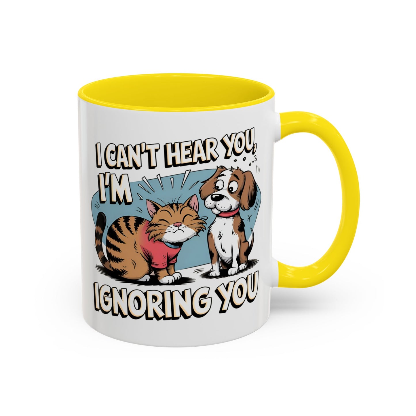 Animal Mug - I Can't Hear You