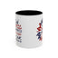 4th of July Mug - God Bless America Sunflower
