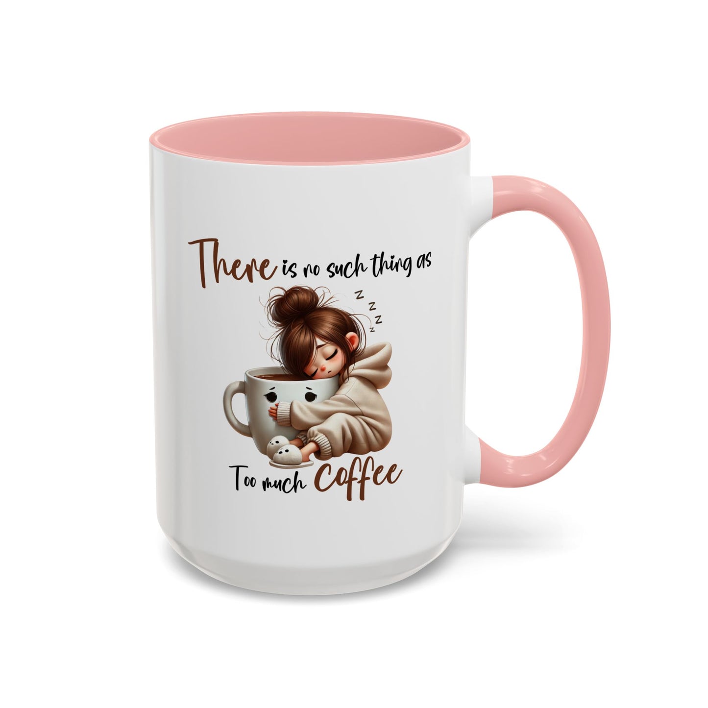 Humor Mug - There Is No Such Thing As Too Much Coffee