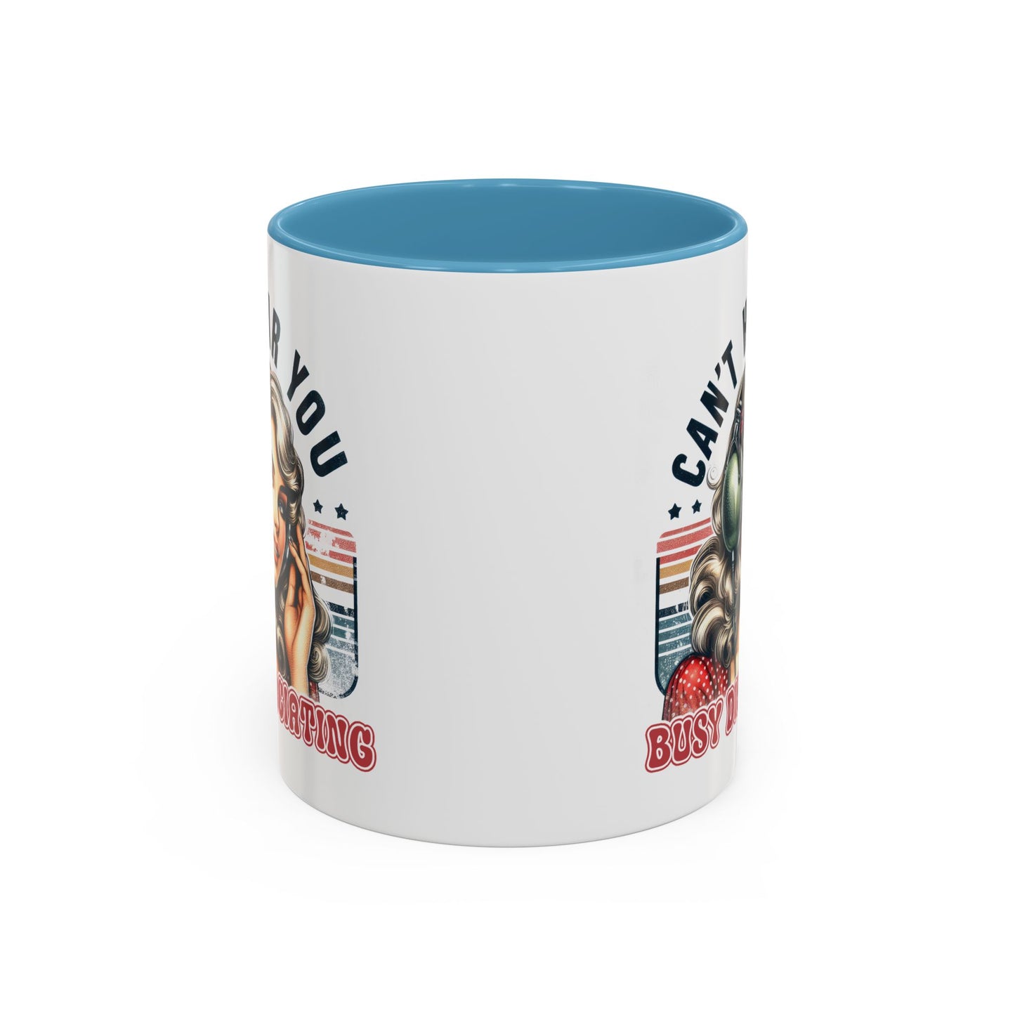 Humor Mug - Can't Hear You Busy Dissociating