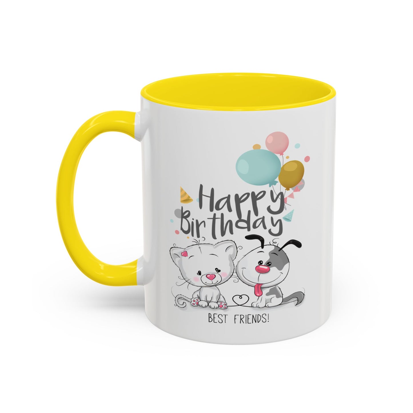 Birthday Mug - Happy Birthday Best Friends