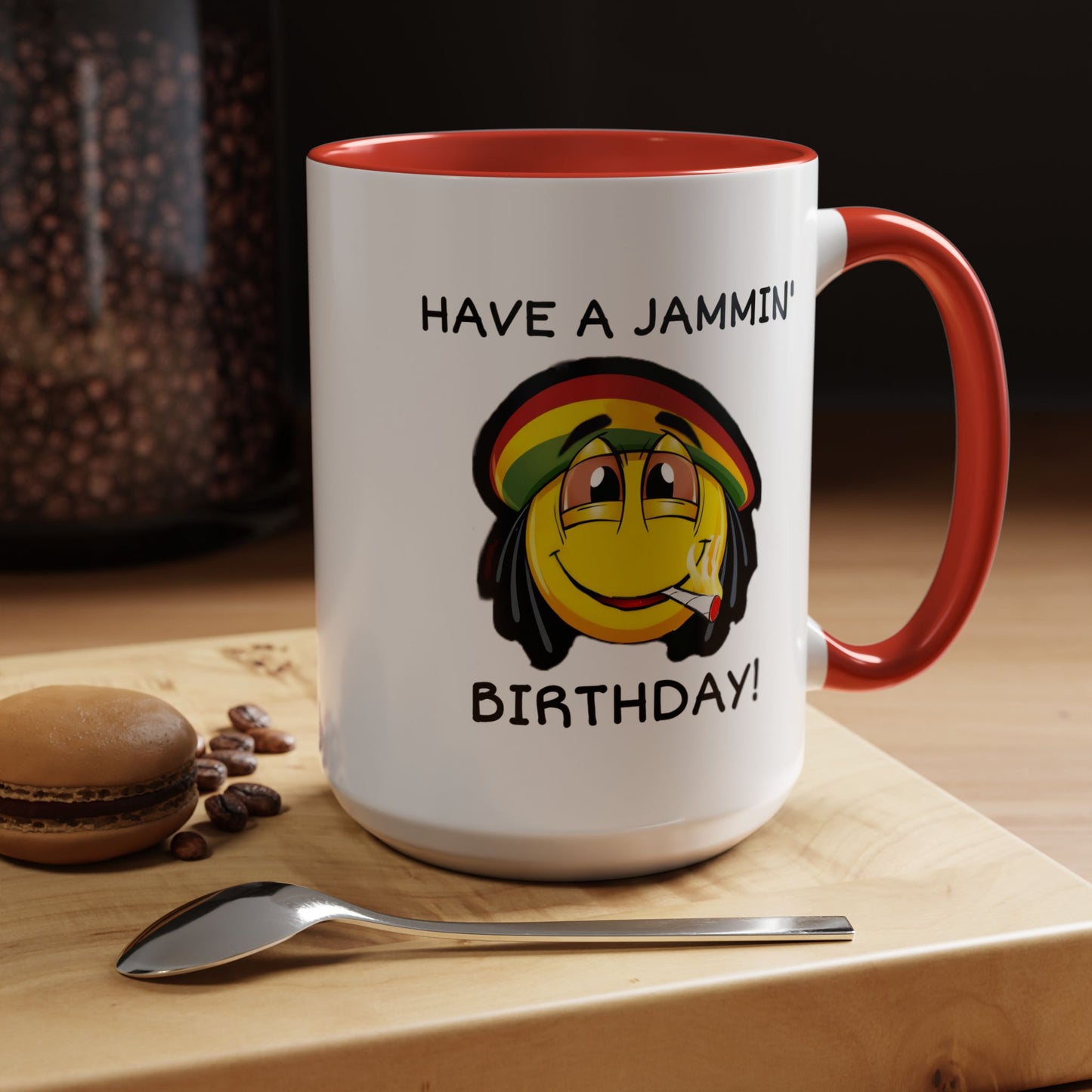 Birthday Mug - Have a Jammin Birthday