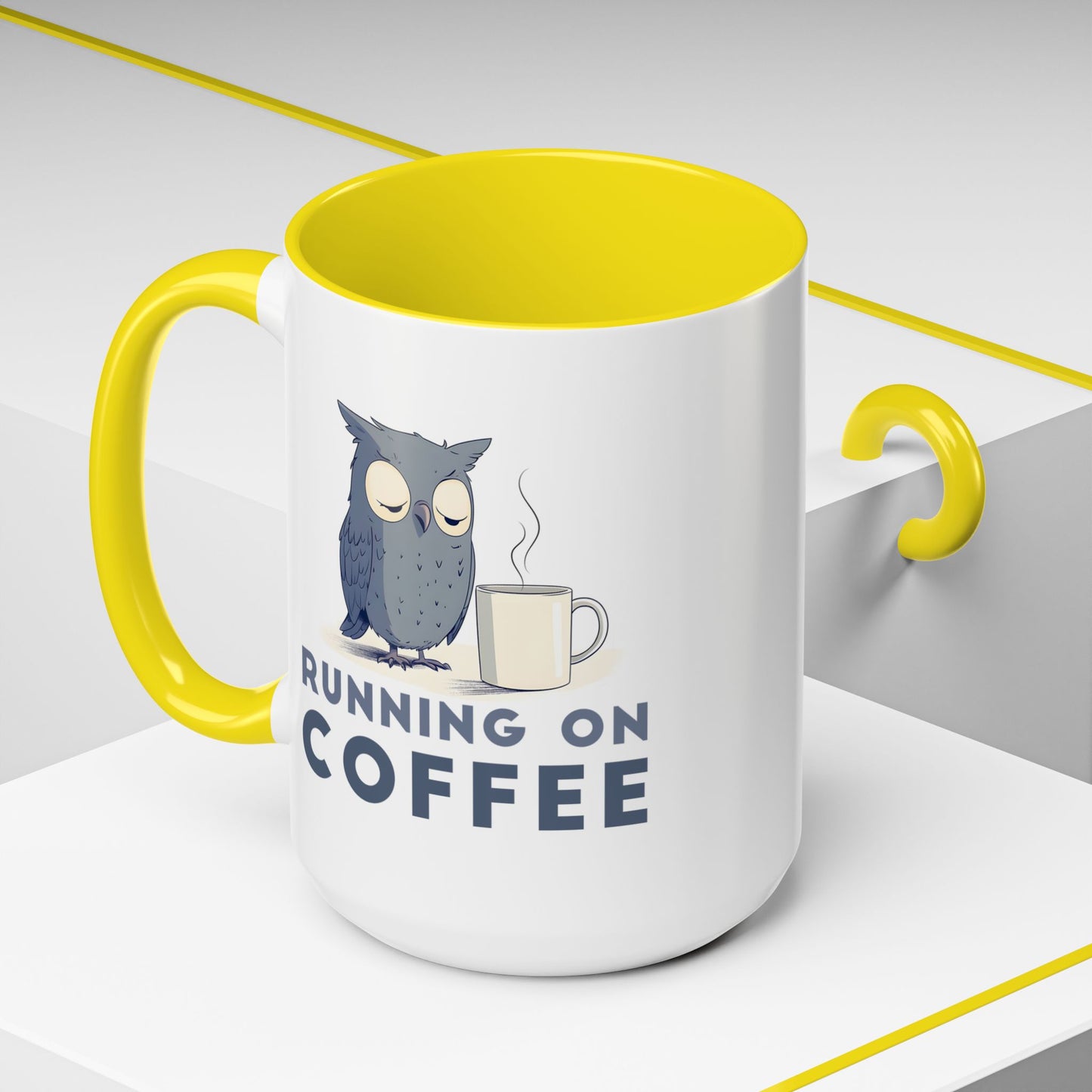 Office Mug - Running On Coffee