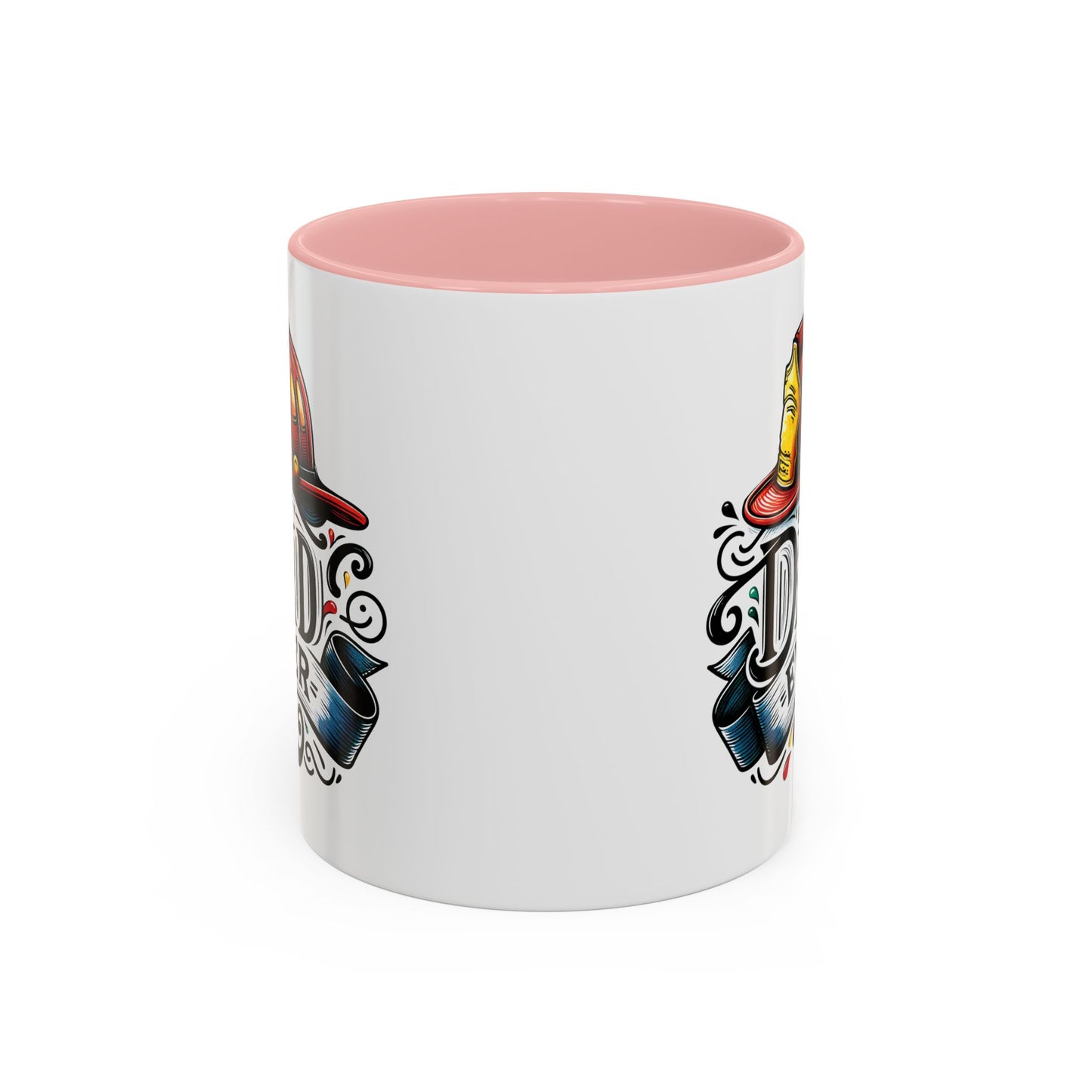 Father's Day Mug - Best Dad Ever Fireman