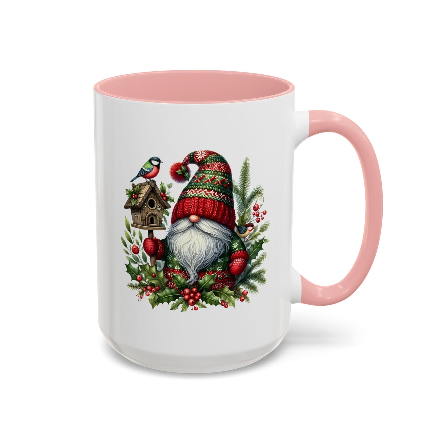 Christmas Mug - Red and Green Gnome