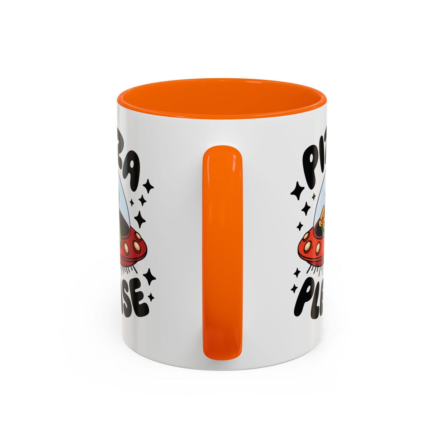 Alien Mug - Pizza Please