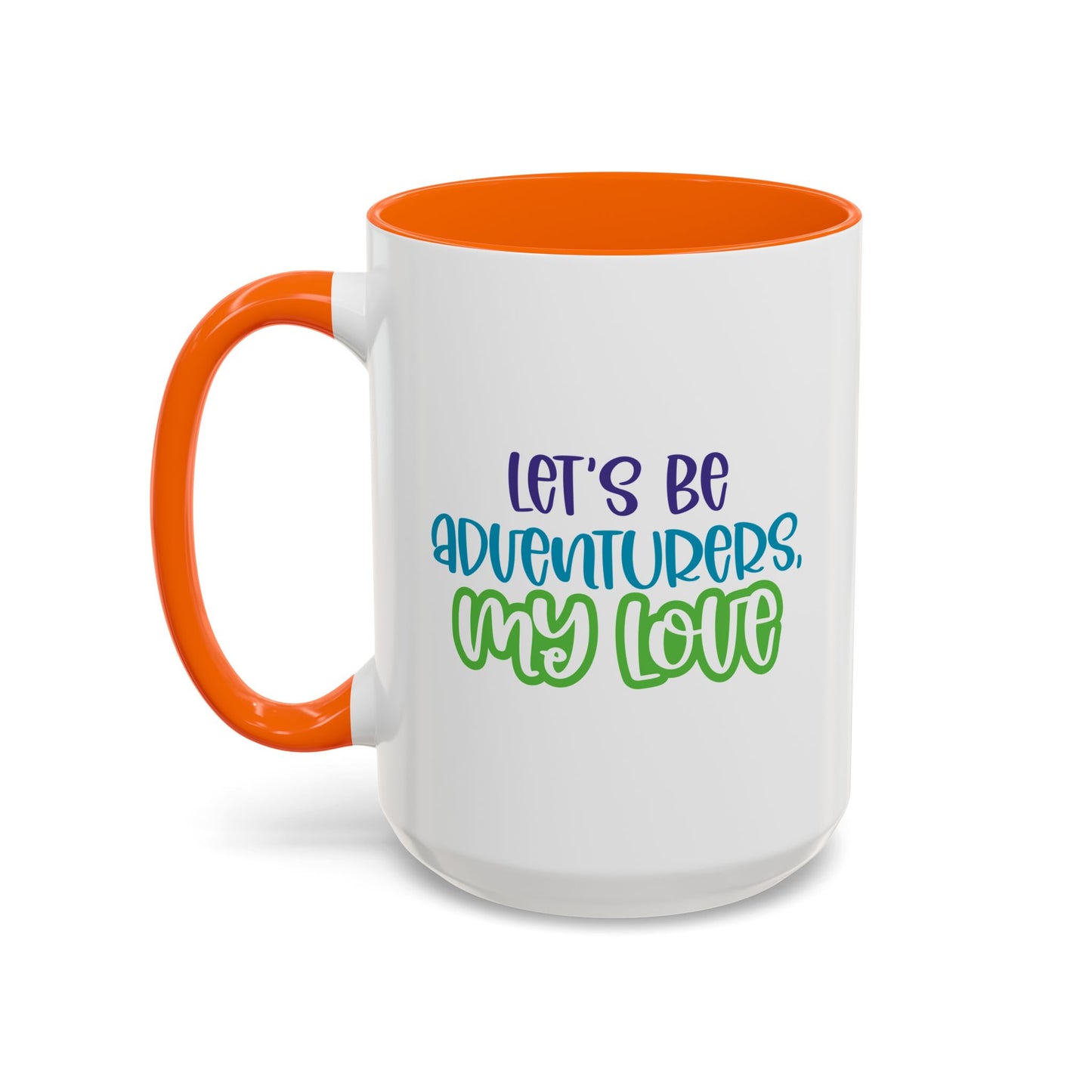 Adventure Mug - Let's Be Adventurers