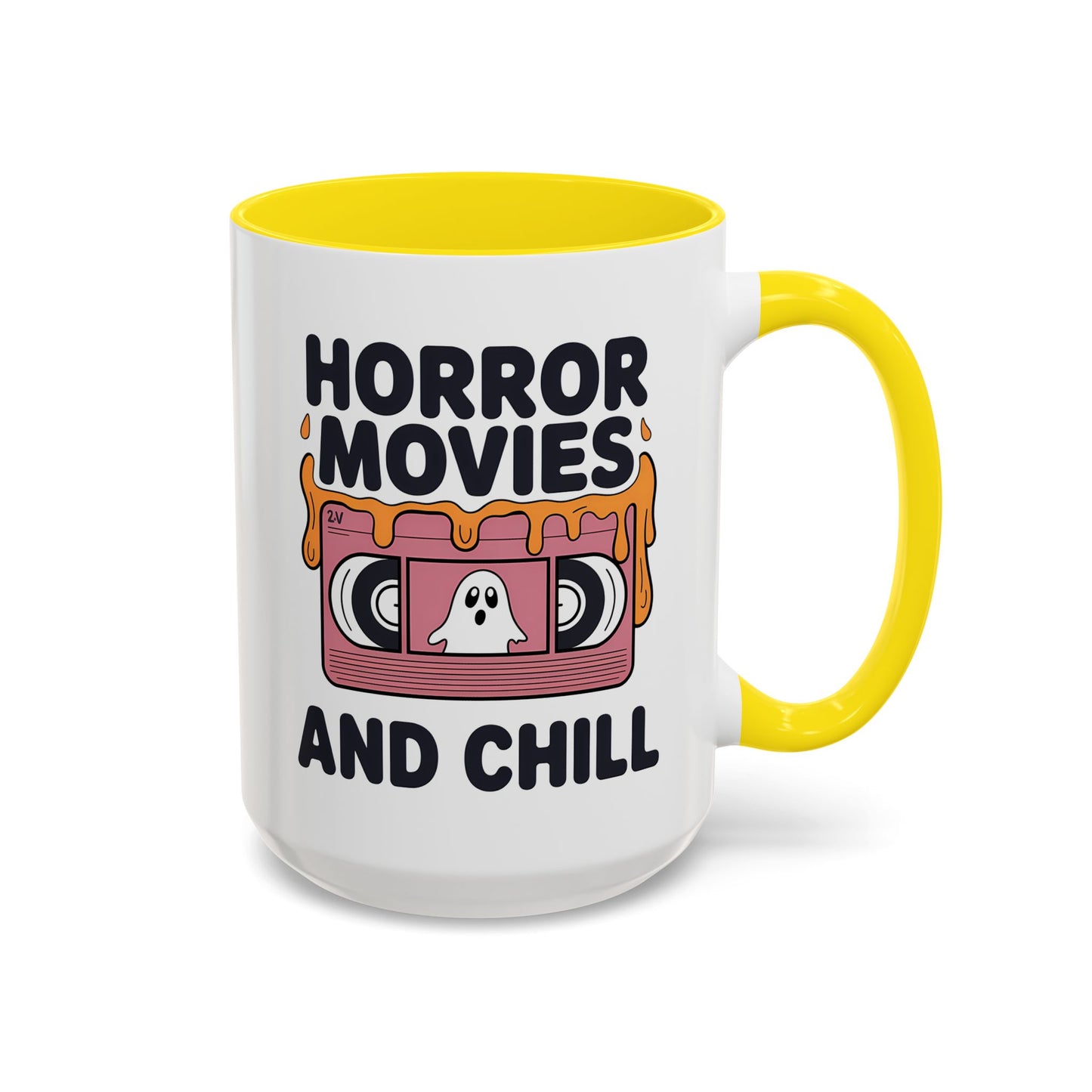 Halloween Mug - Horror Movies And Chill