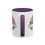 Alien Mug - Flying Saucer Cat