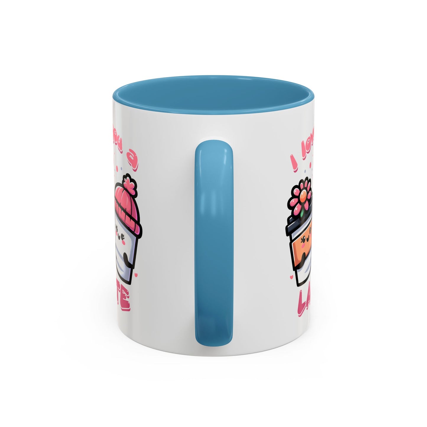 Valentine's Day Mug - I Love You A Latte Cute