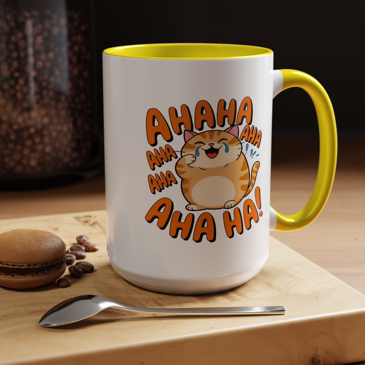 Animal Mug - Ahahaha