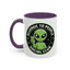 Alien Mug - Allergic To People