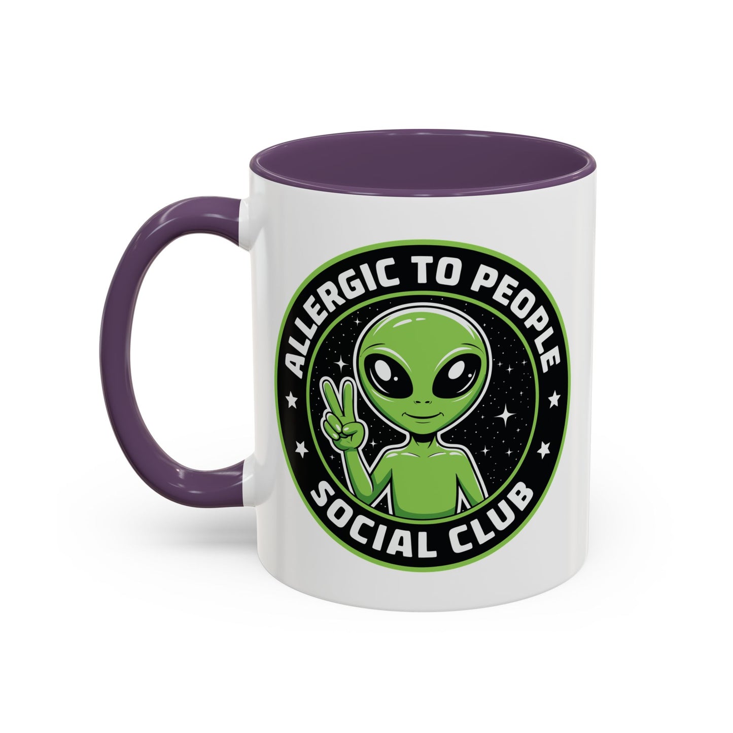Alien Mug - Allergic To People