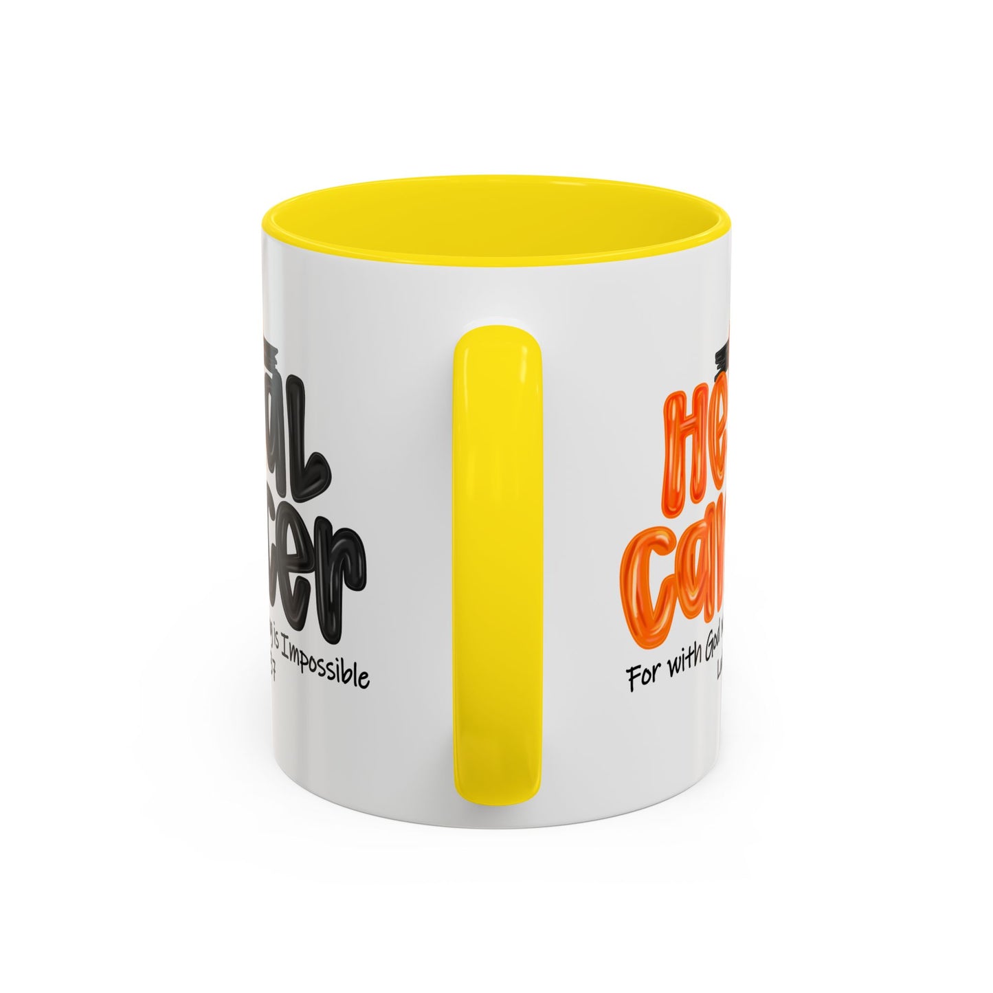 Support Mug - Heal Cancer