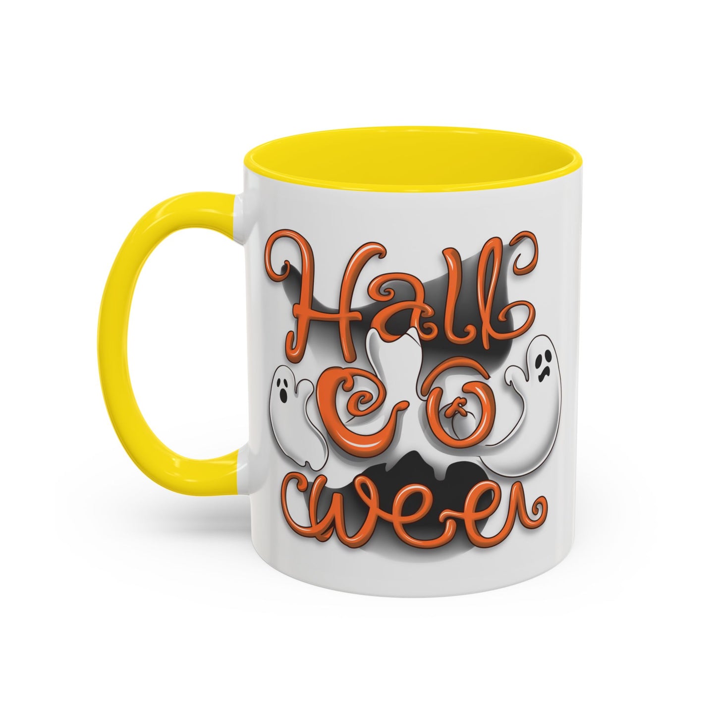 Halloween Mug - Ghost Halloween Word