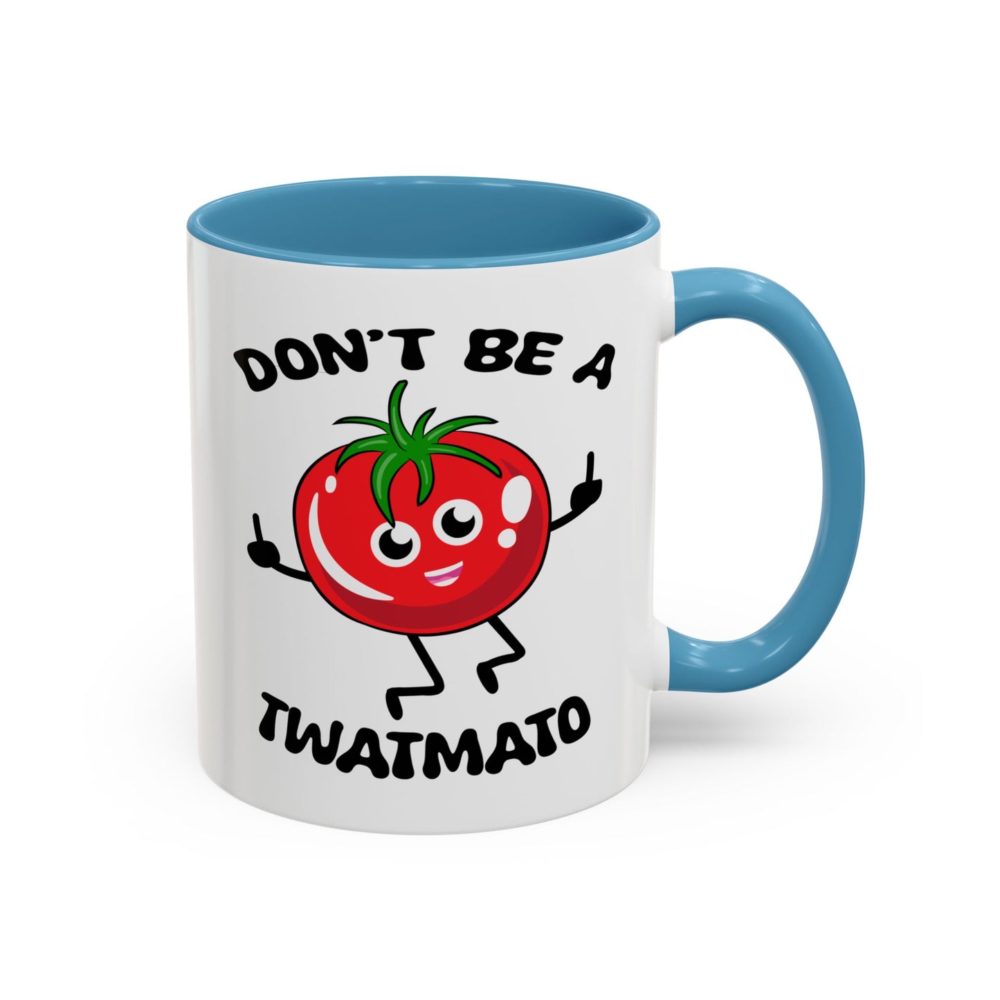 Adult Mug - Don't Be A Twatmato