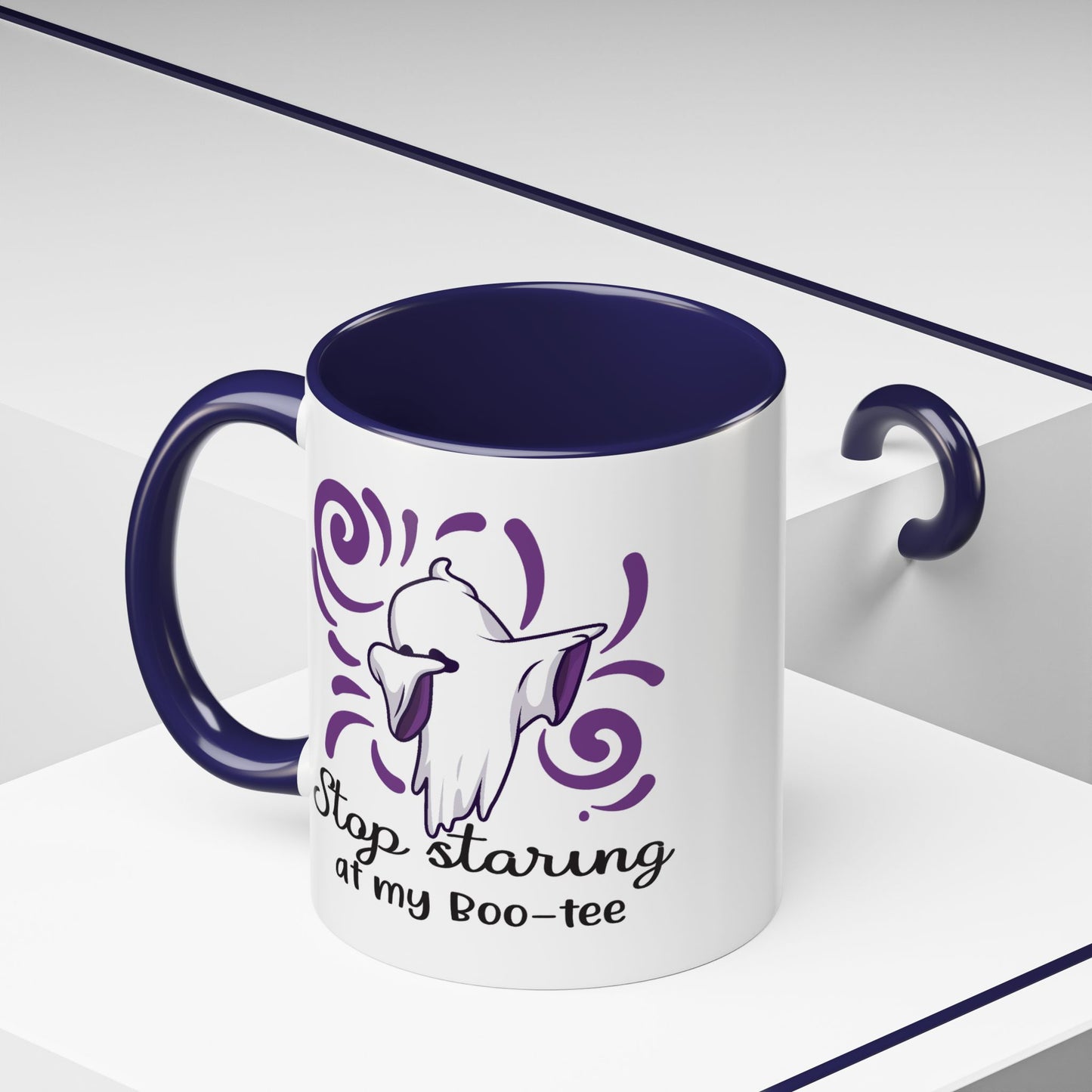 Humor Mug - Stop Staring at My Boo-tee