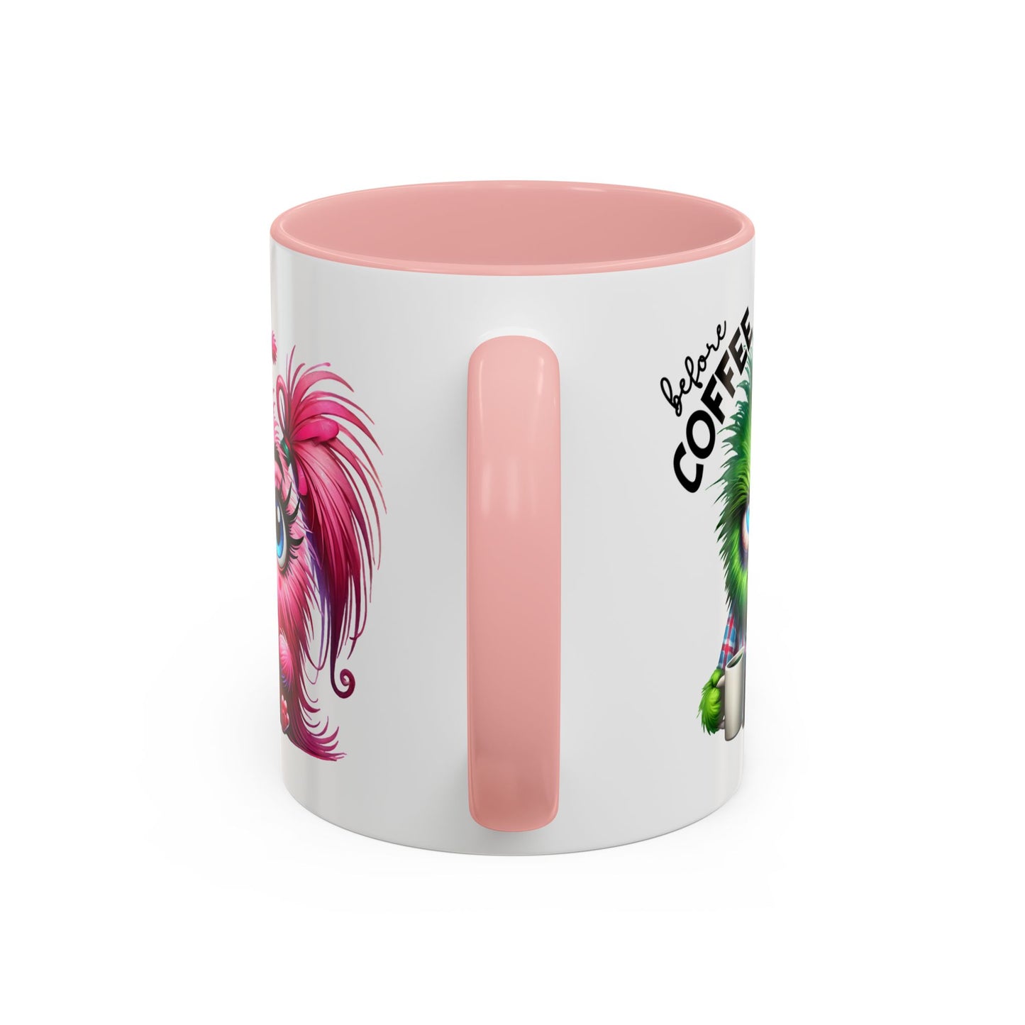 Humor Mug - Before Coffee Fully Caffeinated