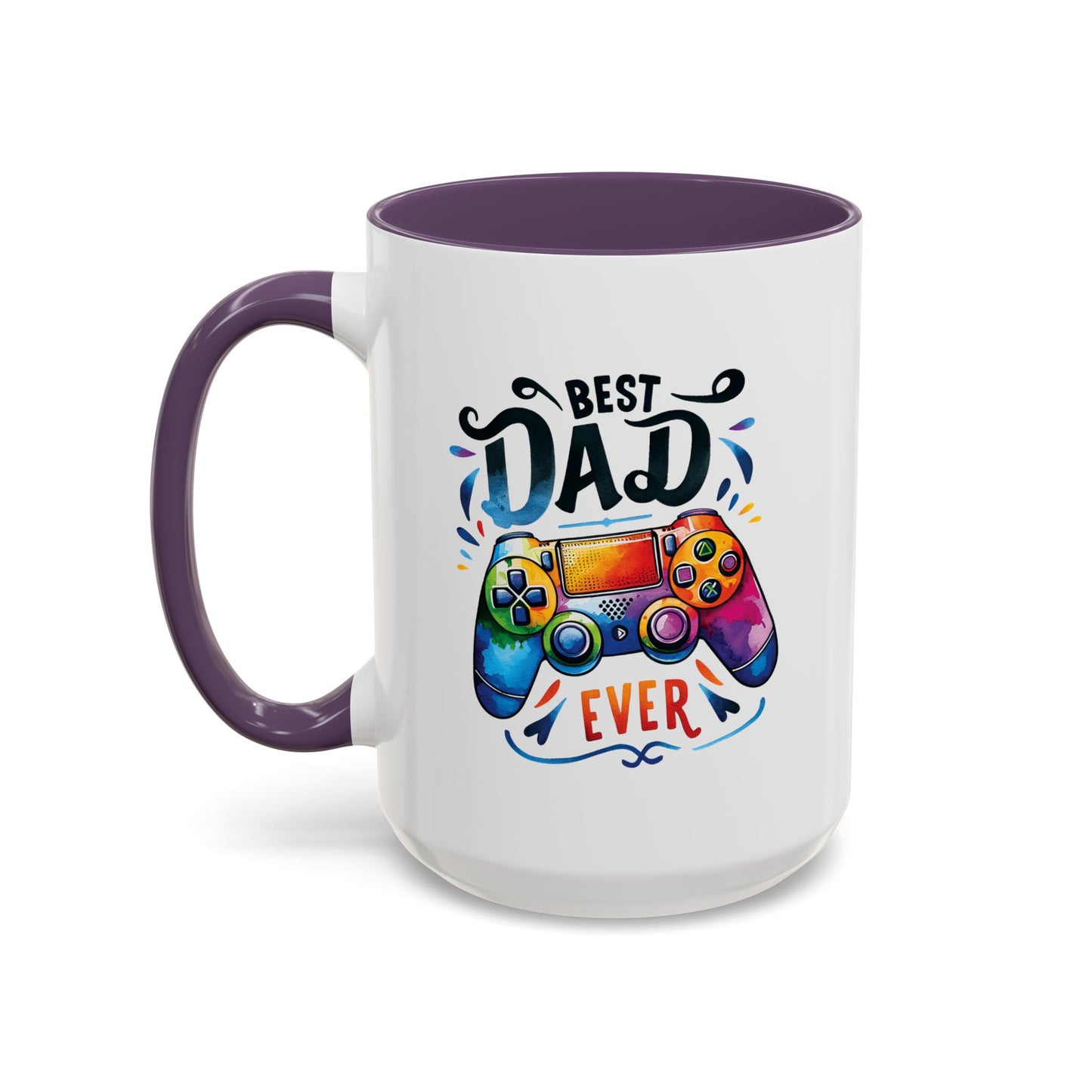 Father's Day Mug - Best Dad Ever Gamer