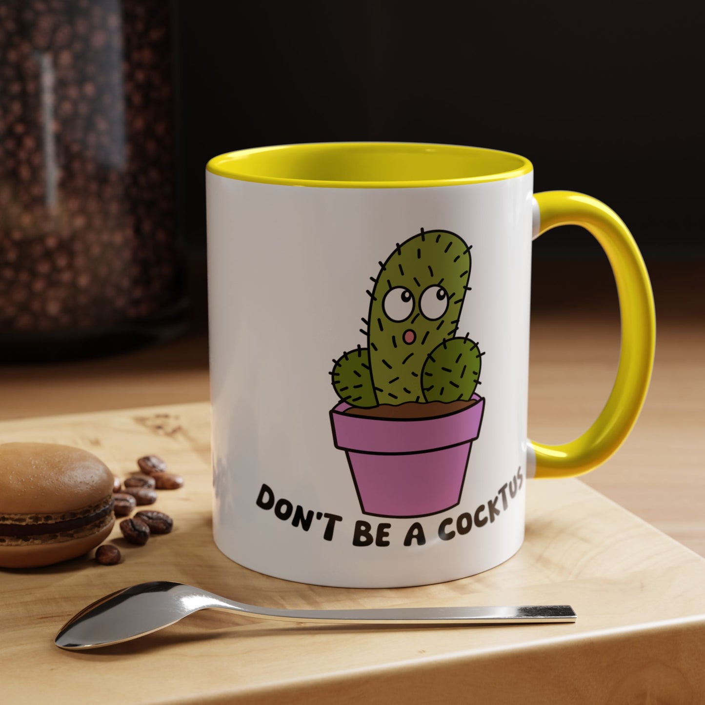 Adult Mug - Don't Be A Cocktus