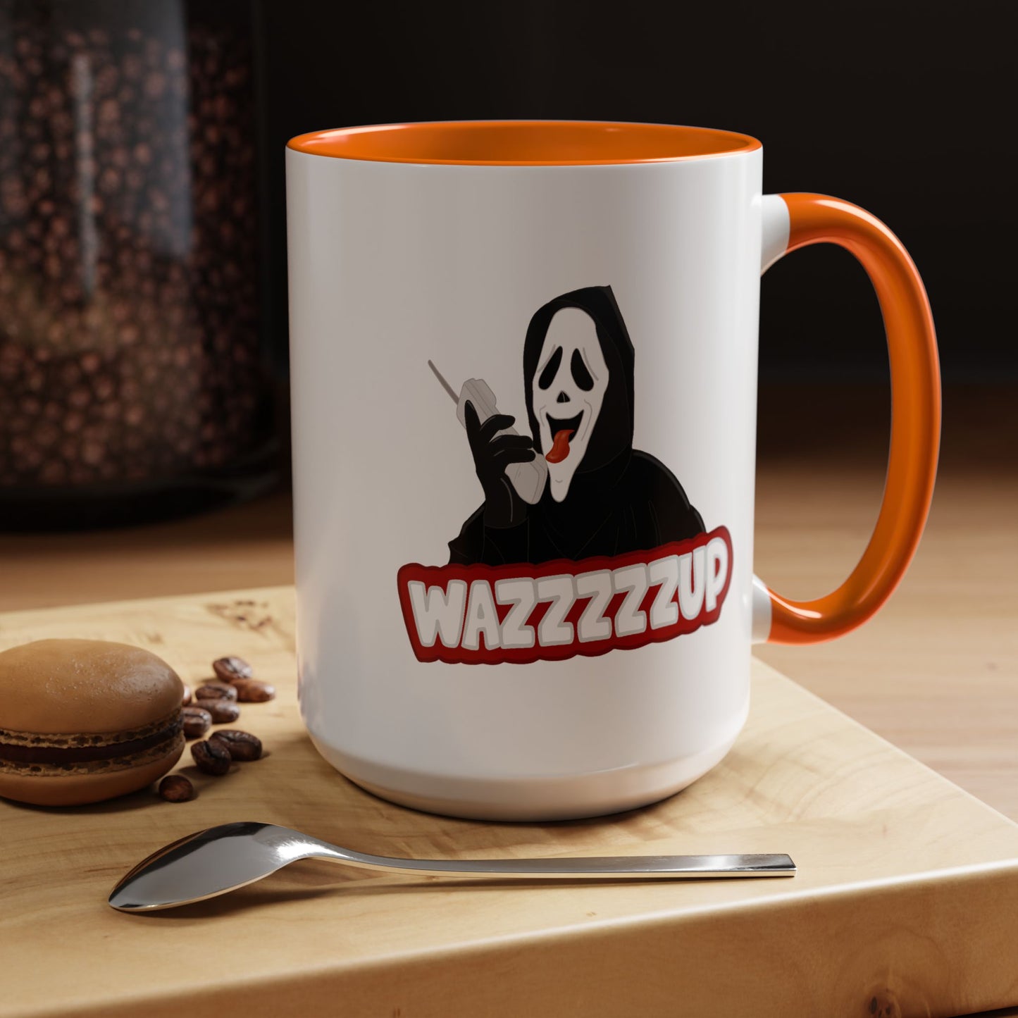 Humor Mug - Wazzzap
