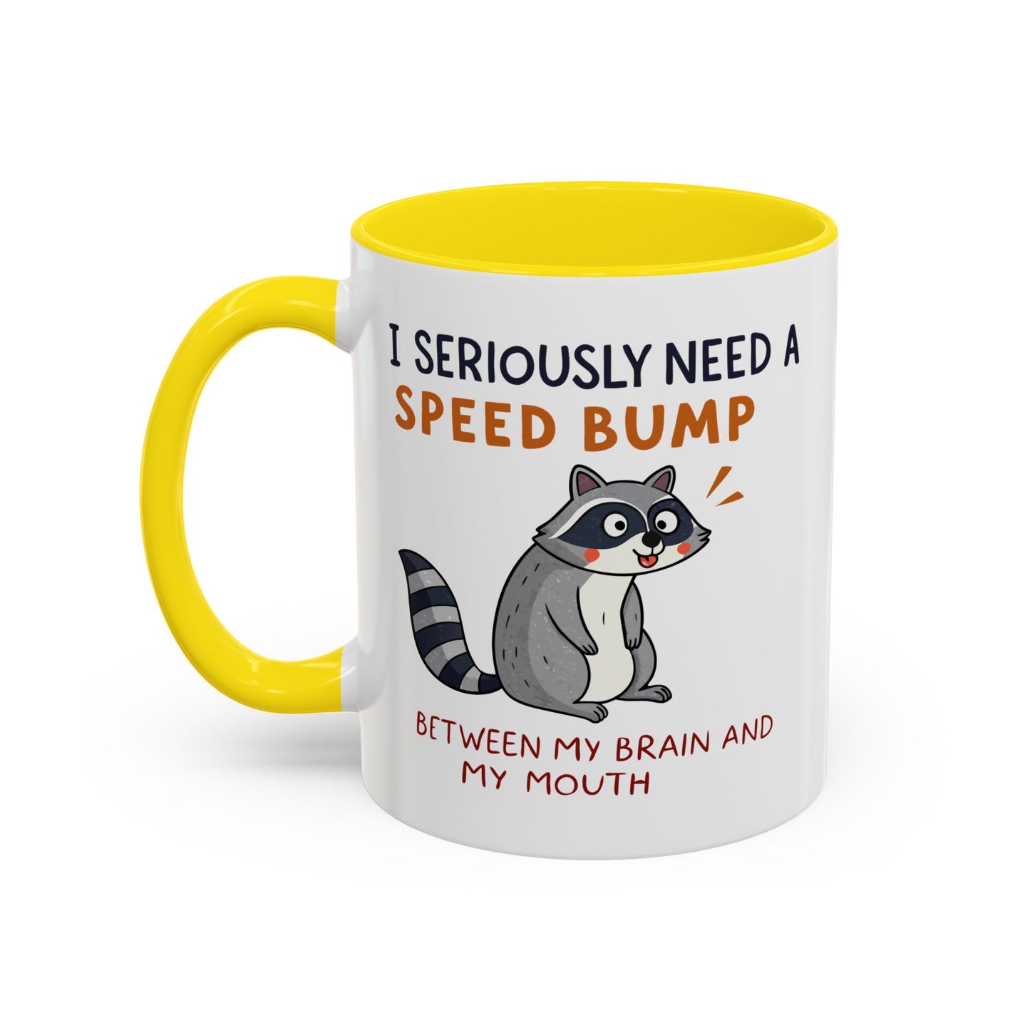 Office Mug - Speed Bump