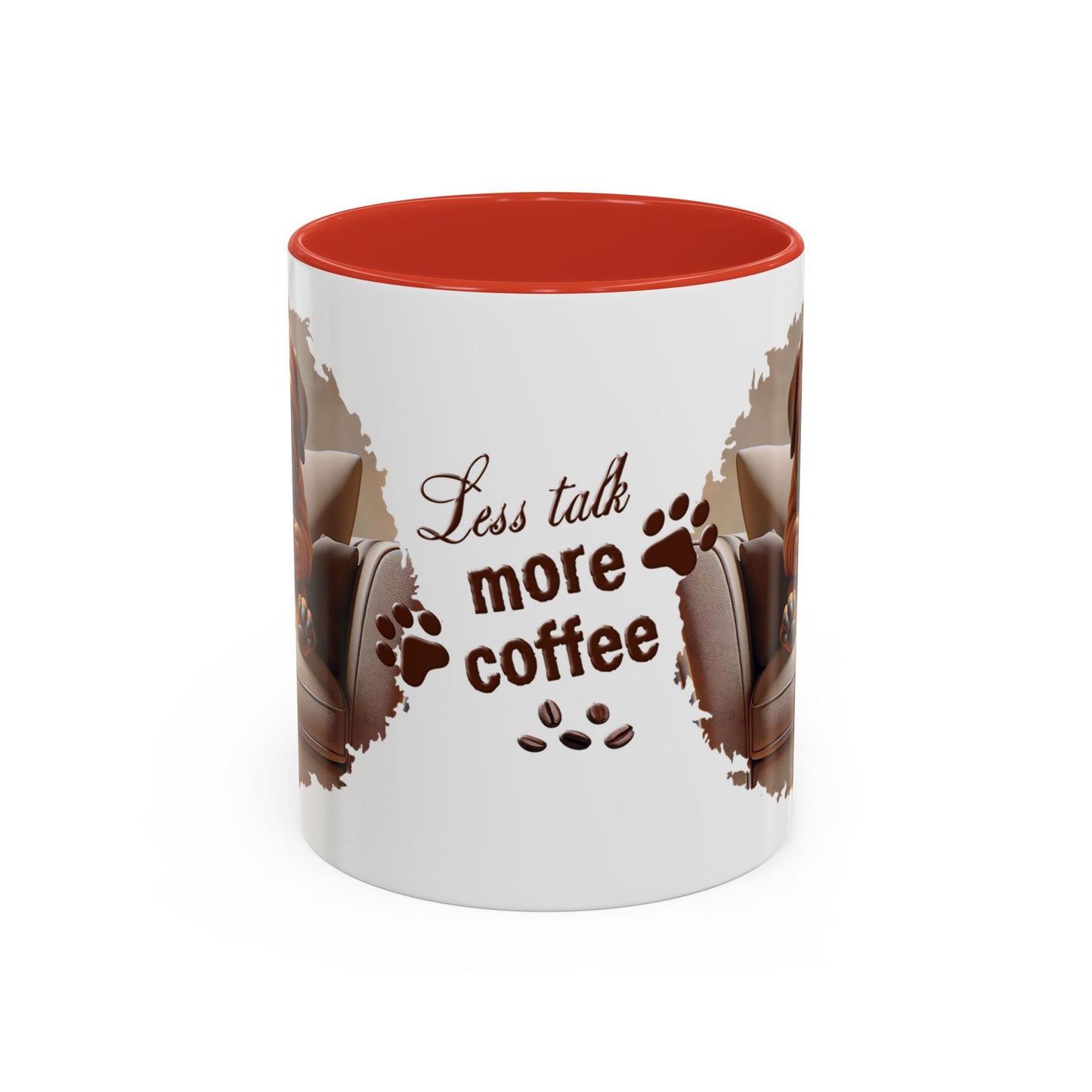 Animal Mug - Dog Coffee Wrap 30