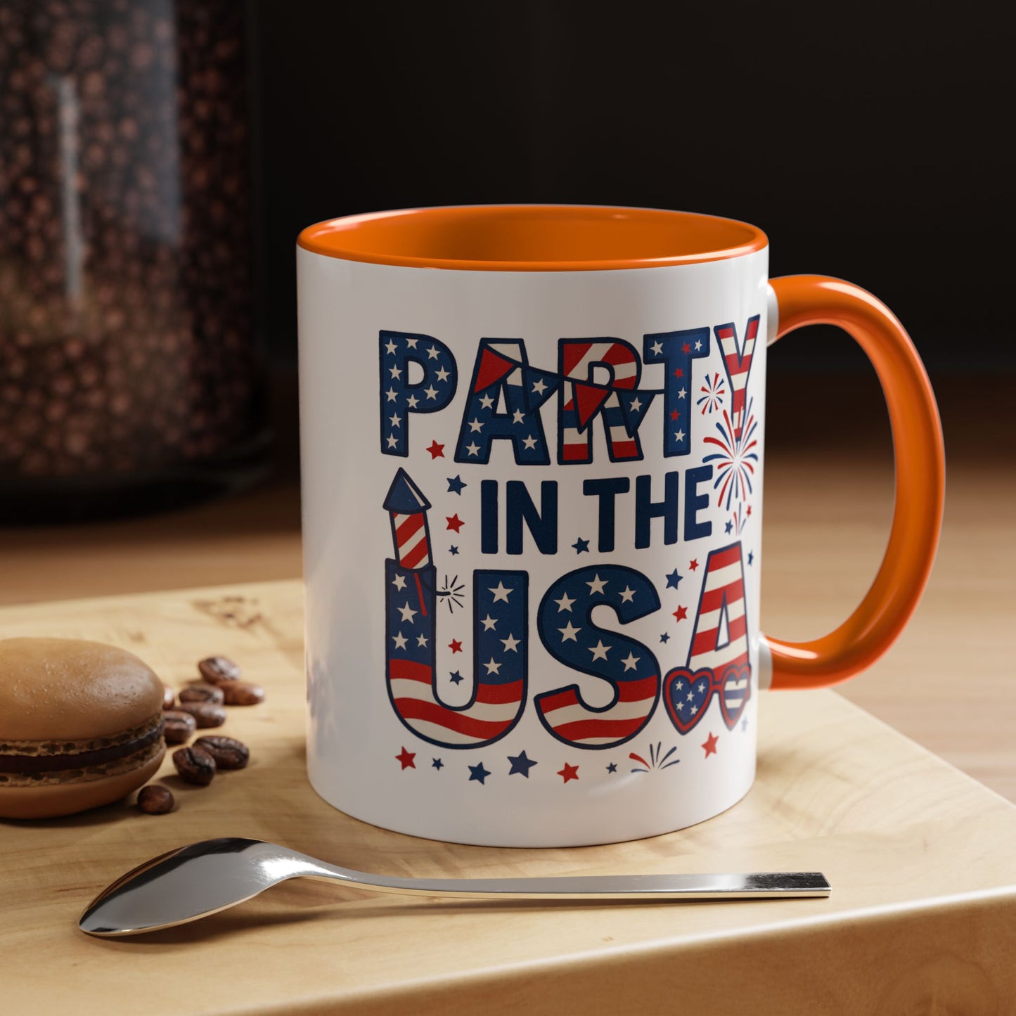 4th of July Mug - Party in the USA