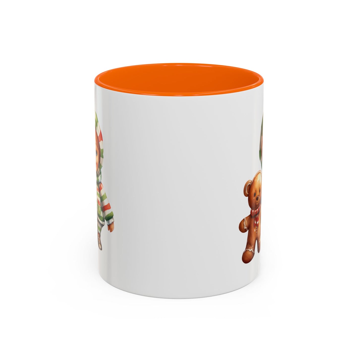 Christmas Mug - Gingerbread Man & Girl