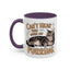 Animal Mug - Can't Hear You Over My Purring