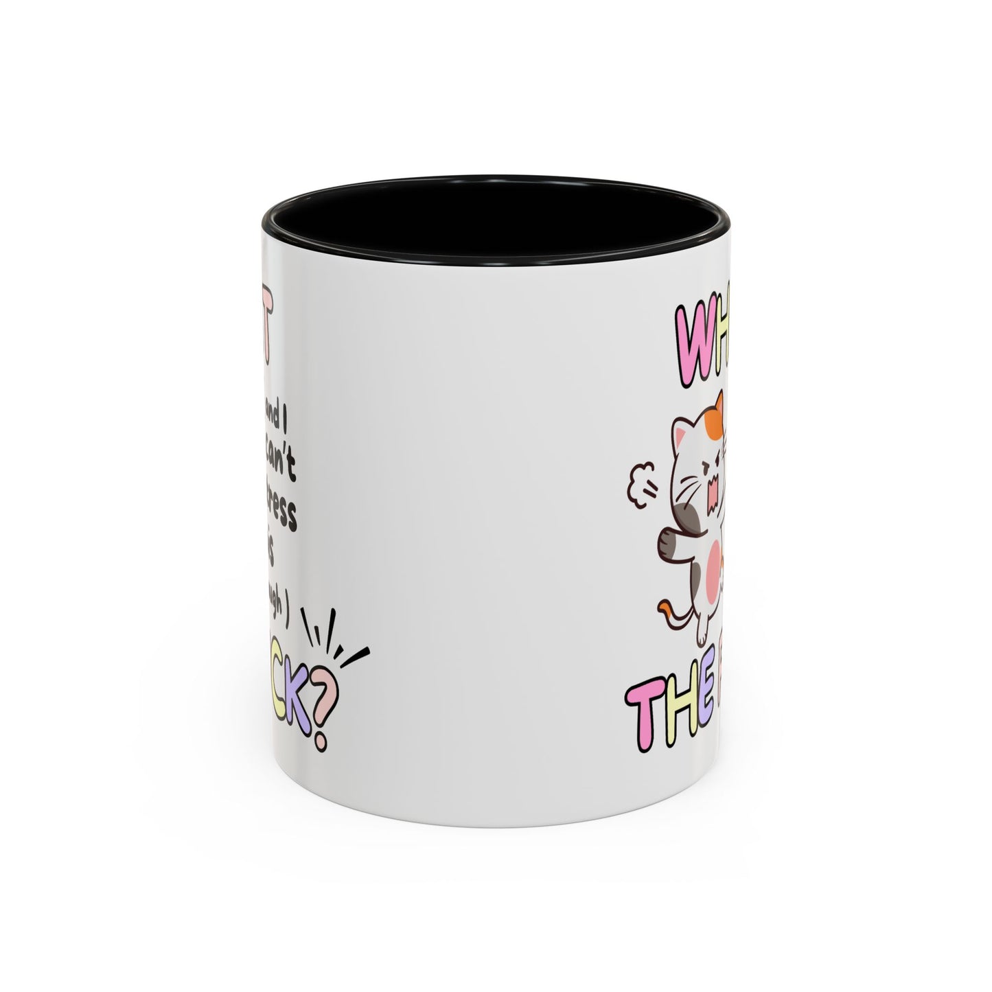 Adult Mug - What The Fuck?