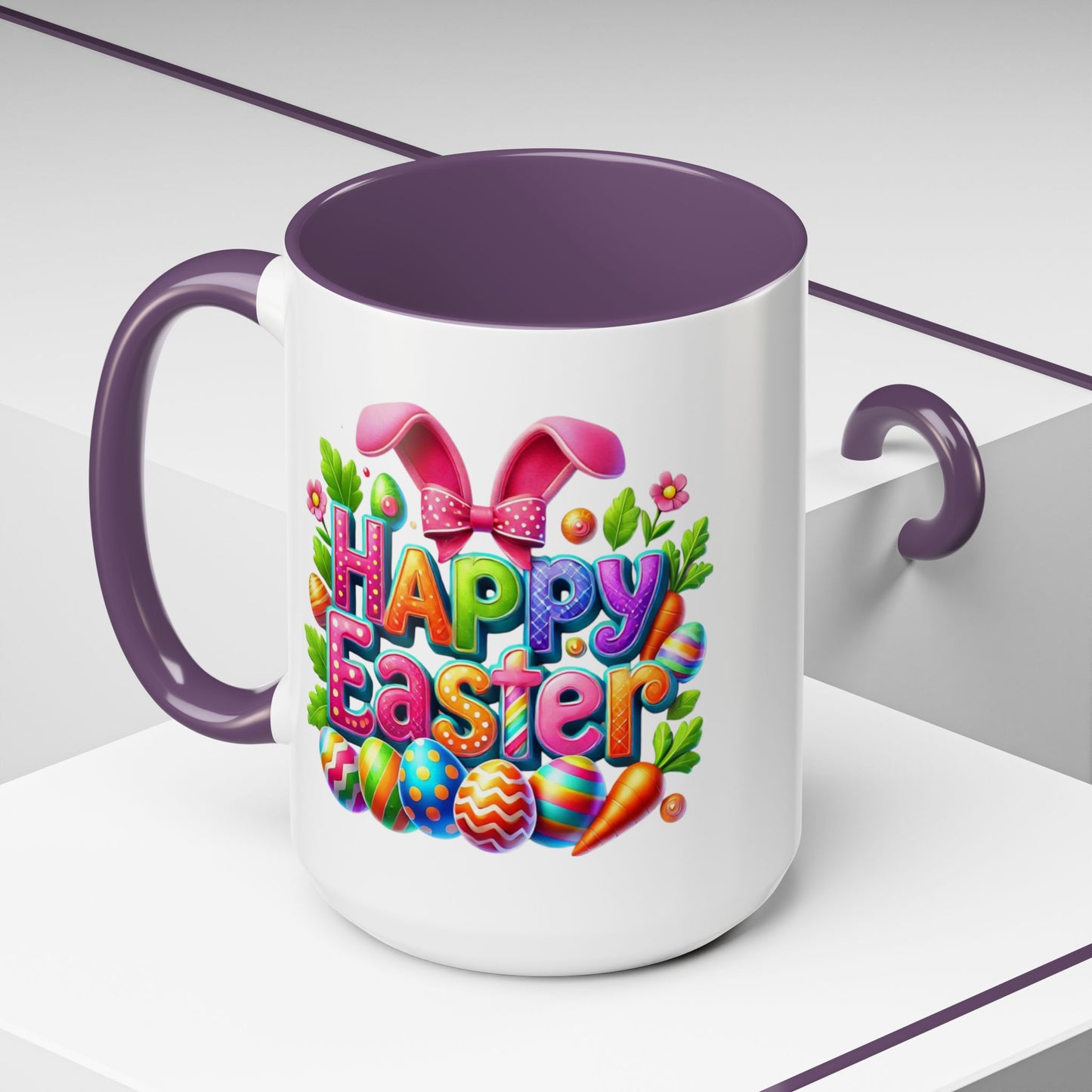 Easter Mug - Happy Easter Bunny Ears