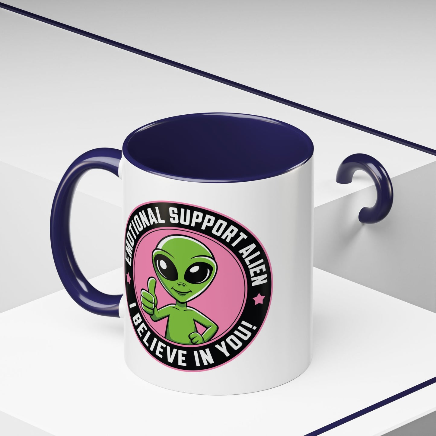 Alien Mug - Emotional Support Alien