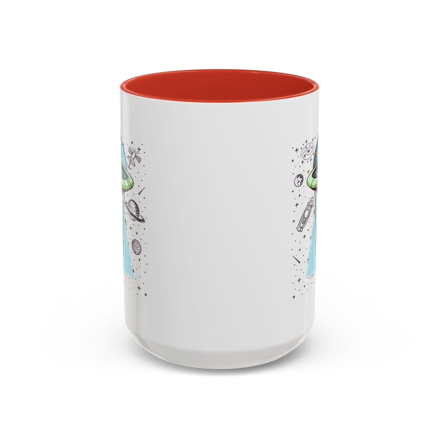 Alien Mug - Alien And Astronaut