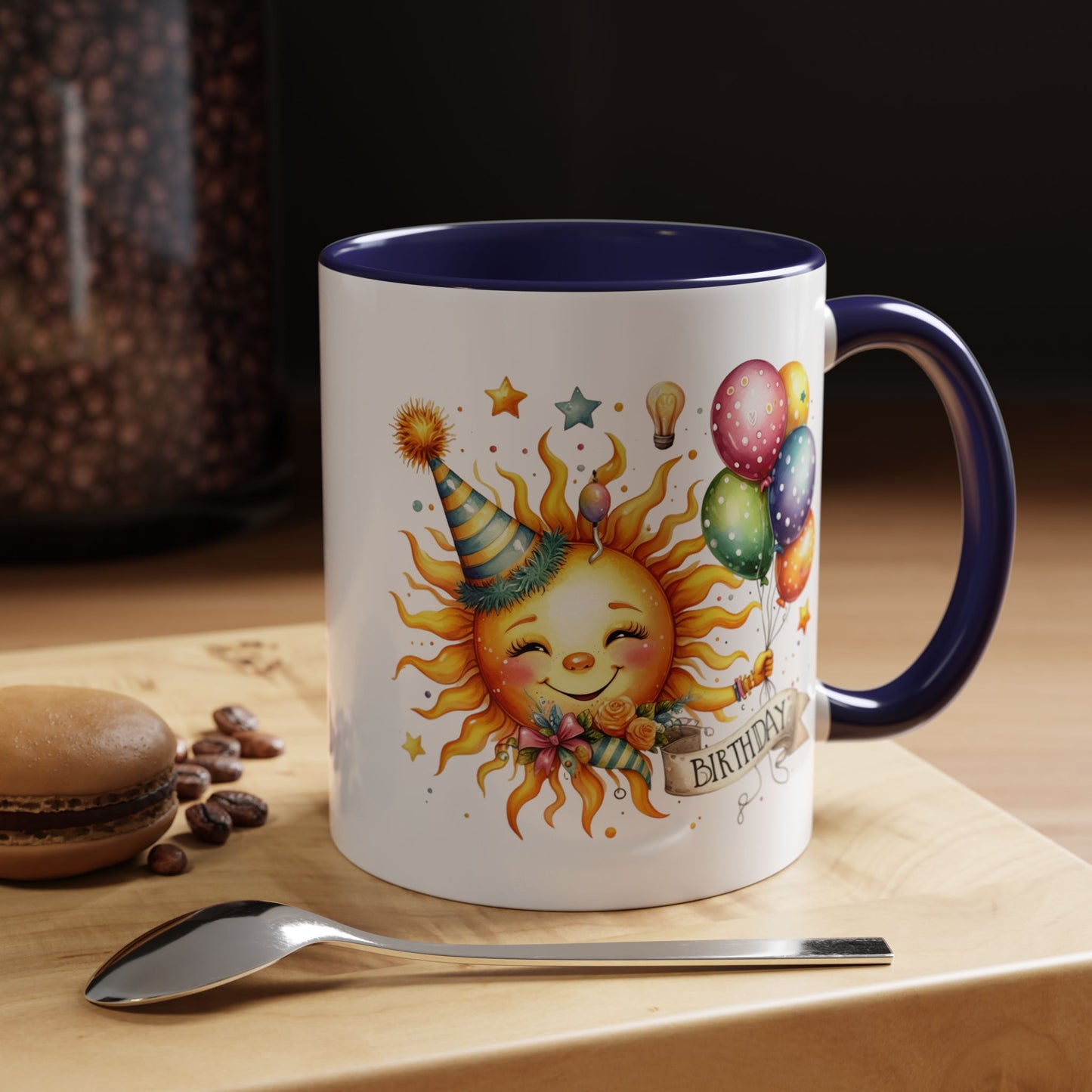 Birthday Mug - Happy Birthday Sun
