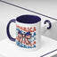 4th of July Mug - America Bow