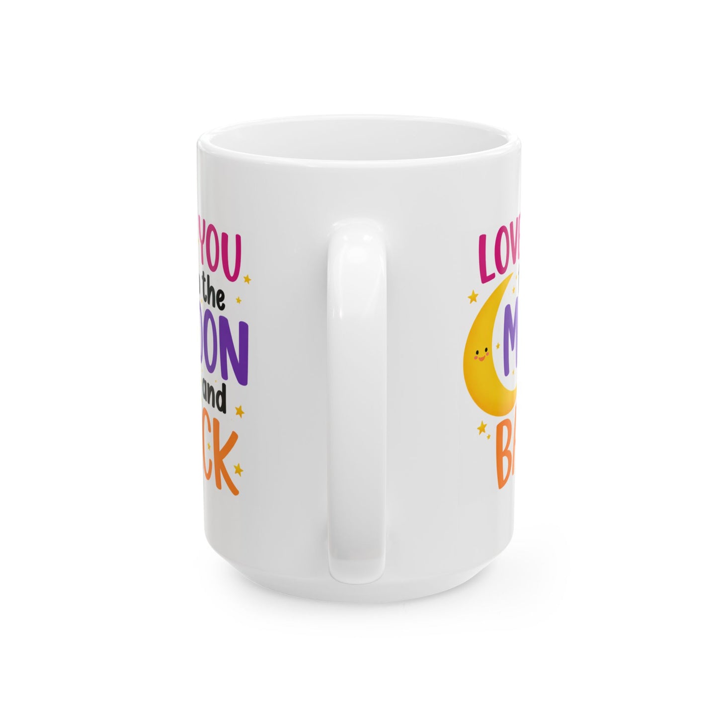 Anniversary Mug - Love You to the Moon