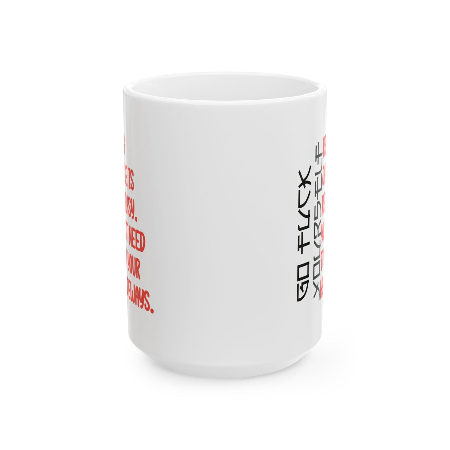 Adult Mug - Reading Japanese Is Really Easy