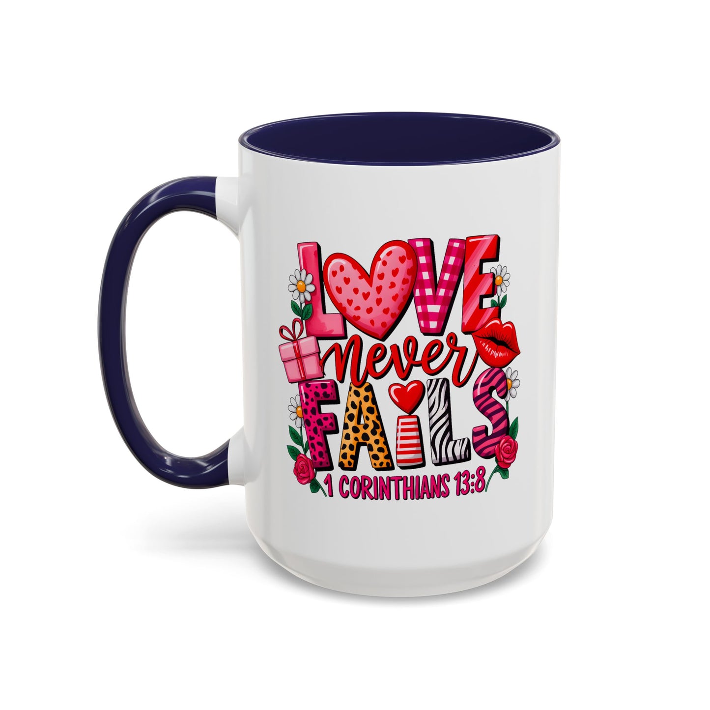 Anniversary Mug - Love Never Fails