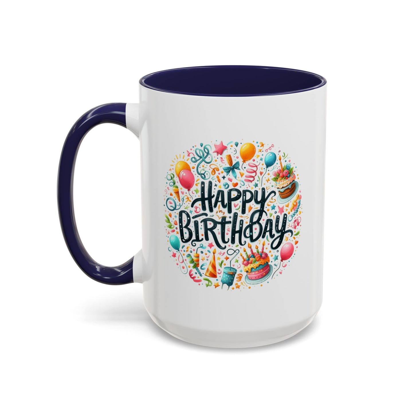 Birthday Mug - Happy Birthday Celebrations