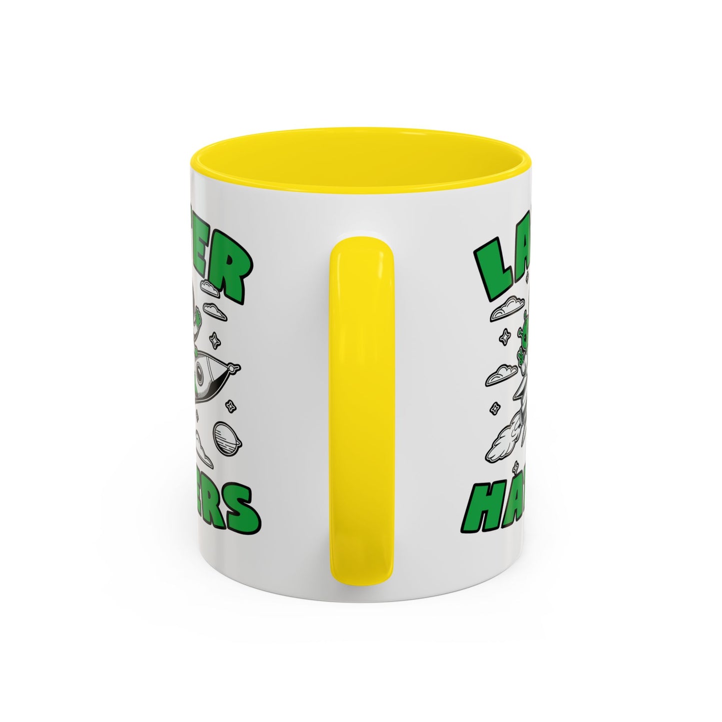 Alien Mug - Later Haters