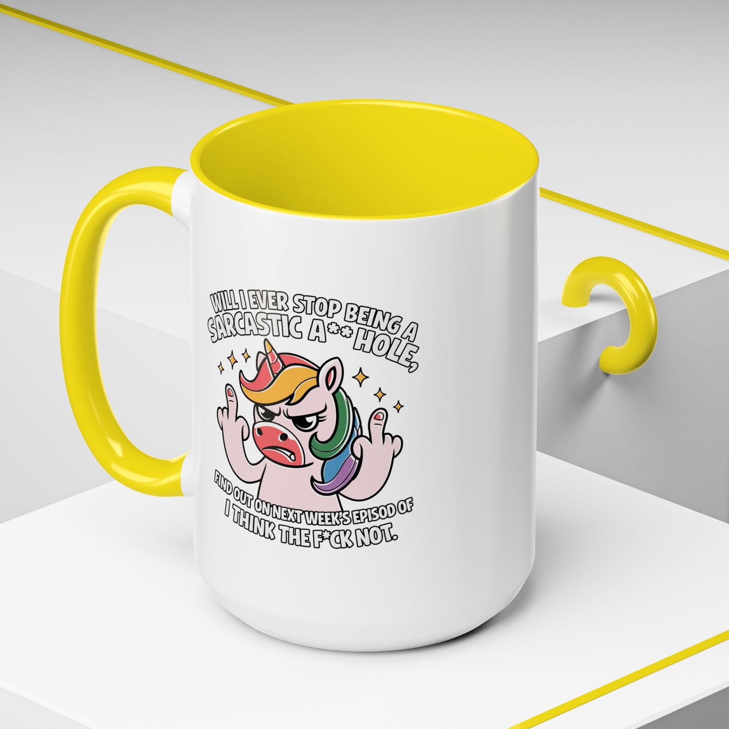 Adult Mug - Will I Ever Stop