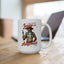 4th of July Mug - She Loves Jesus & America Too Cowgirl